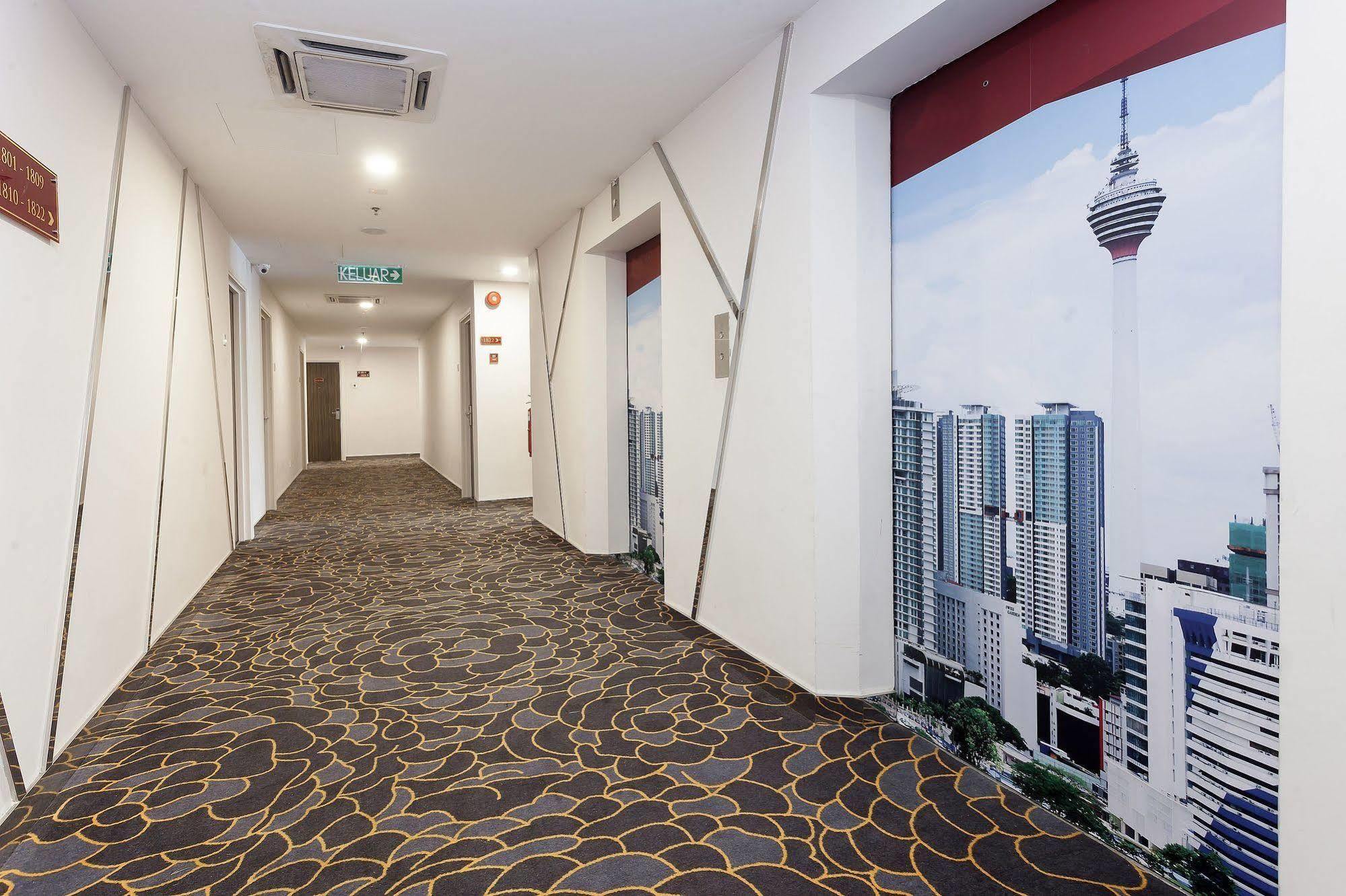 Zen Rooms Near Sogo クアラルンプール エクステリア 写真